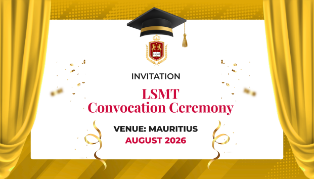 LSMT Convocation Mauritius — August 2026